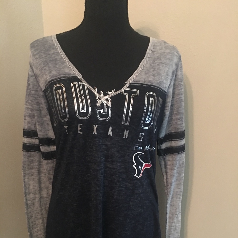 Women’s Houston Texans Burnout Tee